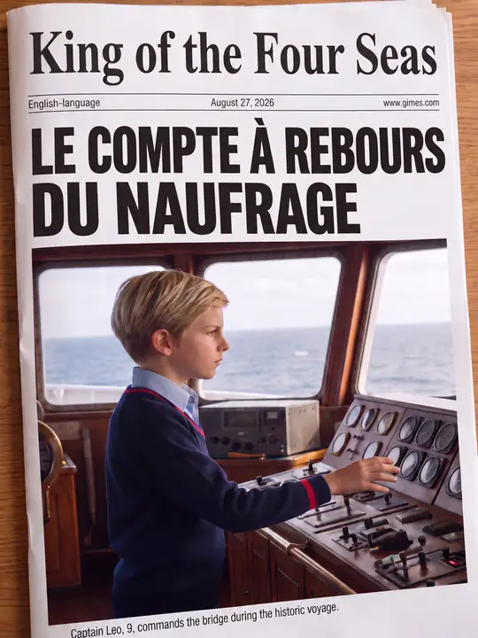 LE COMPTE À REBOURS DU NAUFRAGE