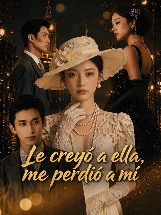 Le creyó a ella, me perdió a mí