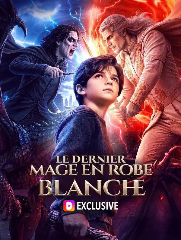 Le dernier mage en robe blanche(Doublé)