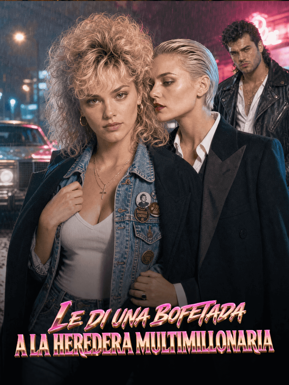 Le di una bofetada a la heredera multimillonaria