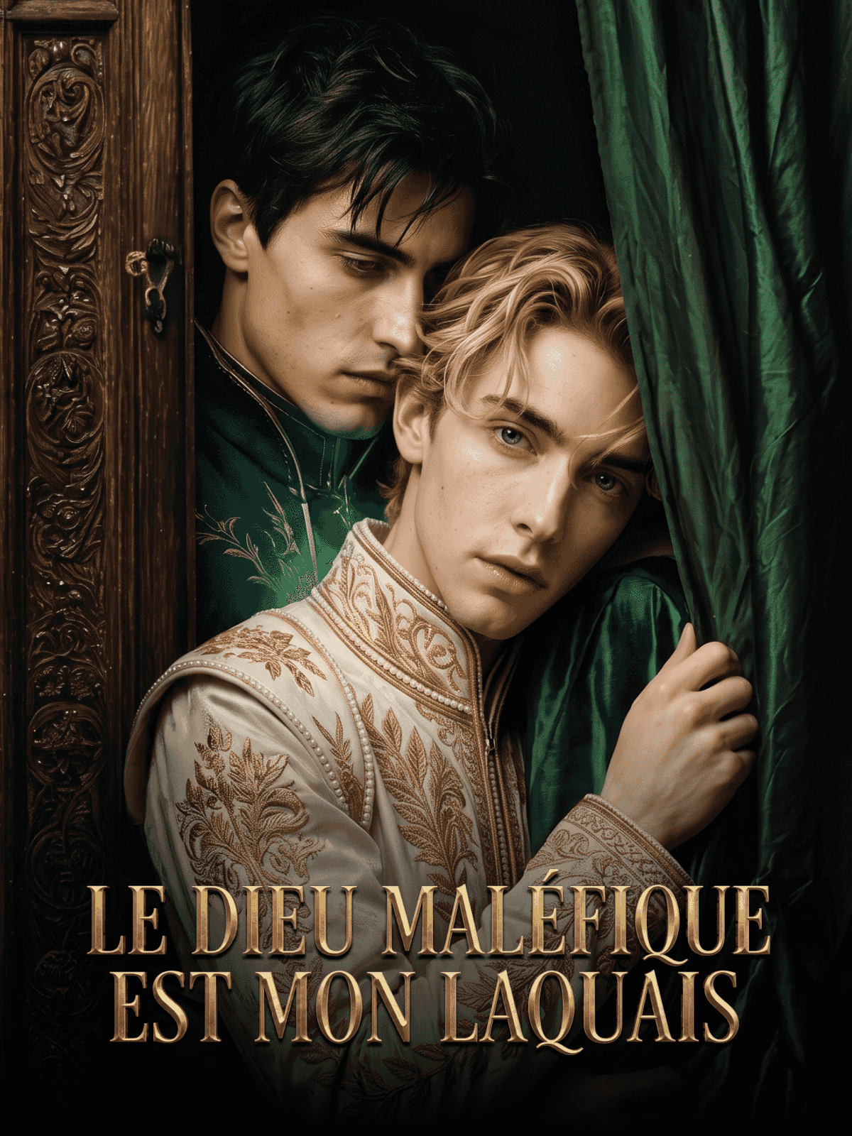 Le dieu maléfique est mon laquais