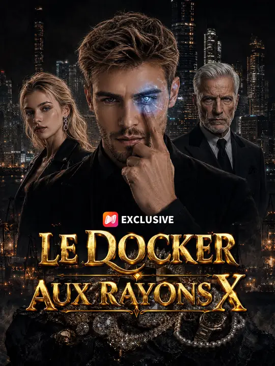 Poster LE DOCKER AUX RAYONS X