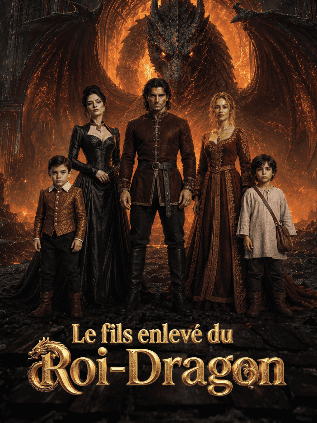 Le fils enlevé du Roi-Dragon
