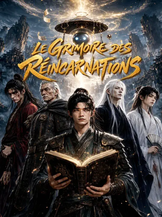 LE GRIMOIRE DES RÉINCARNATIONS