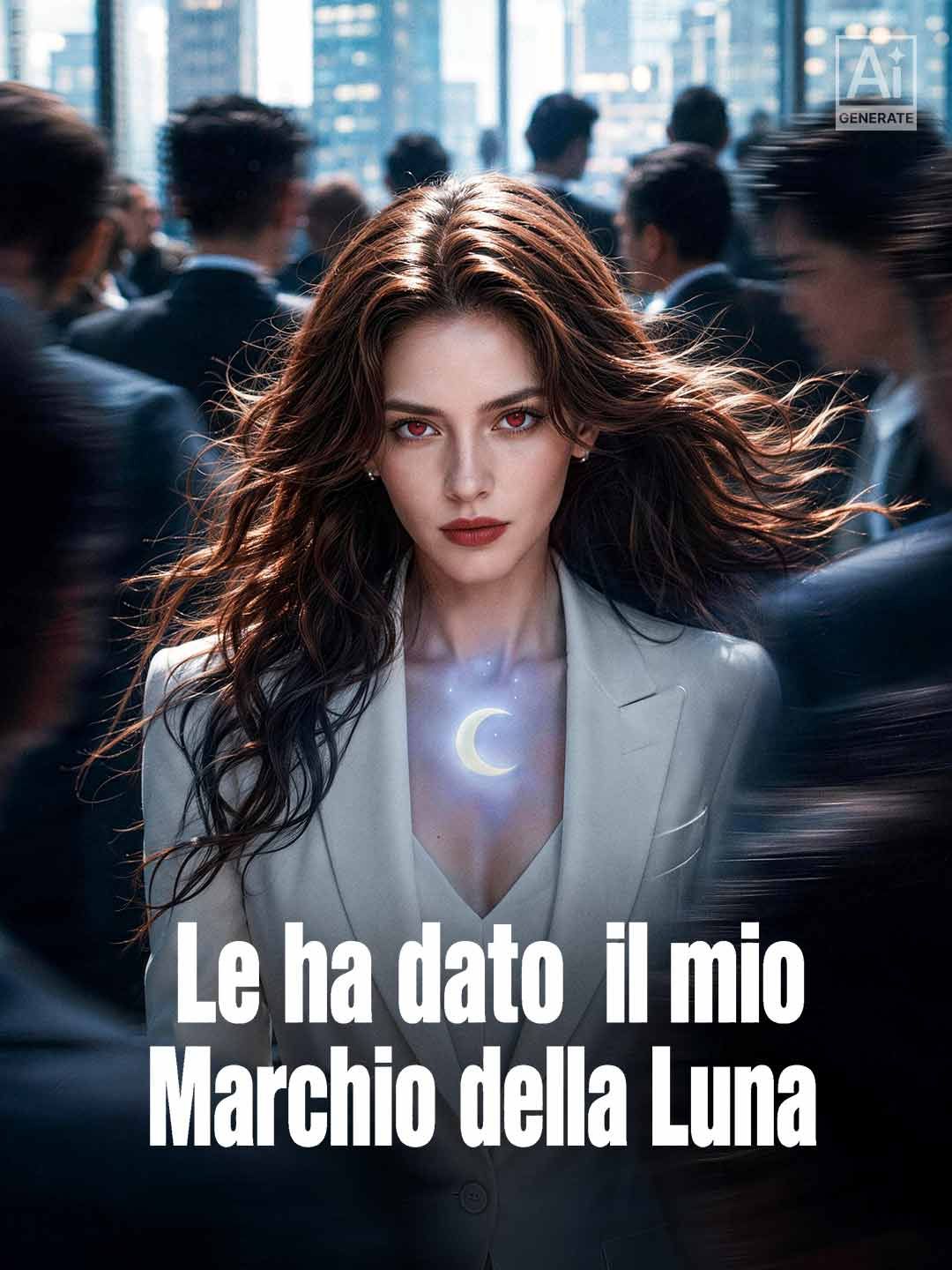 Le ha dato il mio Marchio della Luna