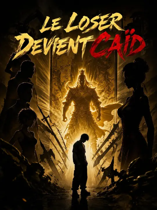 Poster LE LOSER DEVIENT CAÏD
