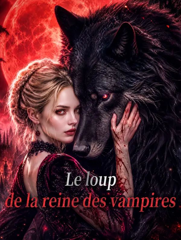 Le loup de la reine des vampires