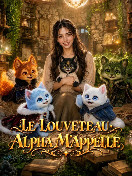 LE LOUVETEAU ALPHA M'APPELLE