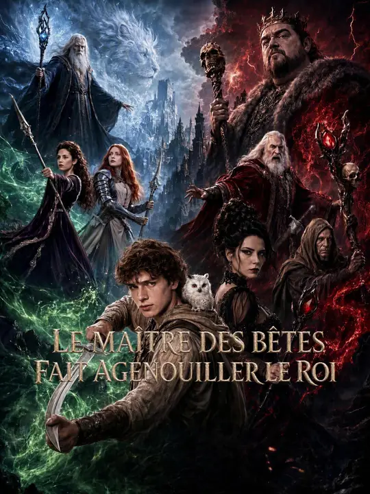 LE MAÎTRE DES BÊTES FAIT AGENOUILLER LE ROI