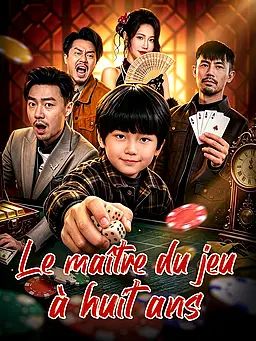 Le maître du jeu à huit ans