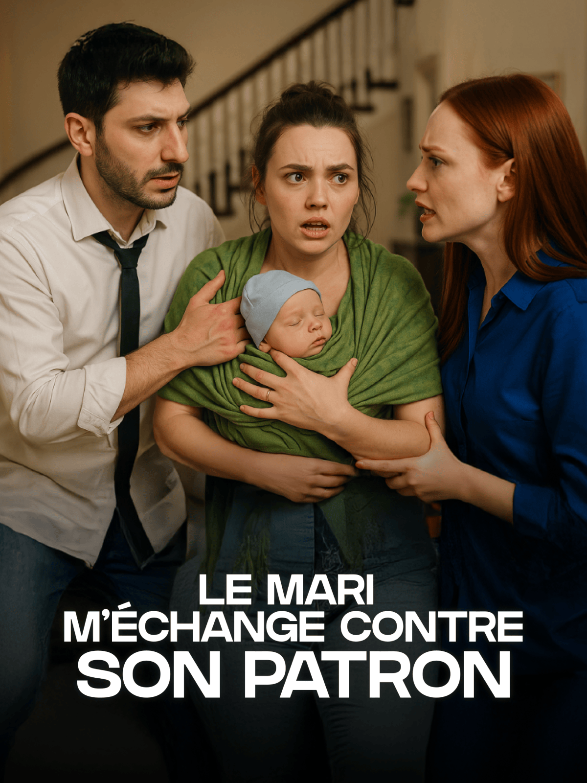 Le mari m'échange contre son patron