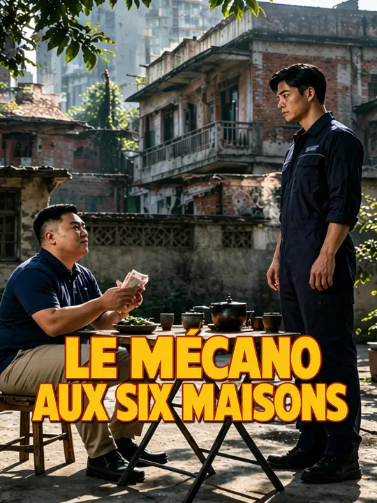 LE MÉCANO AUX SIX MAISONS