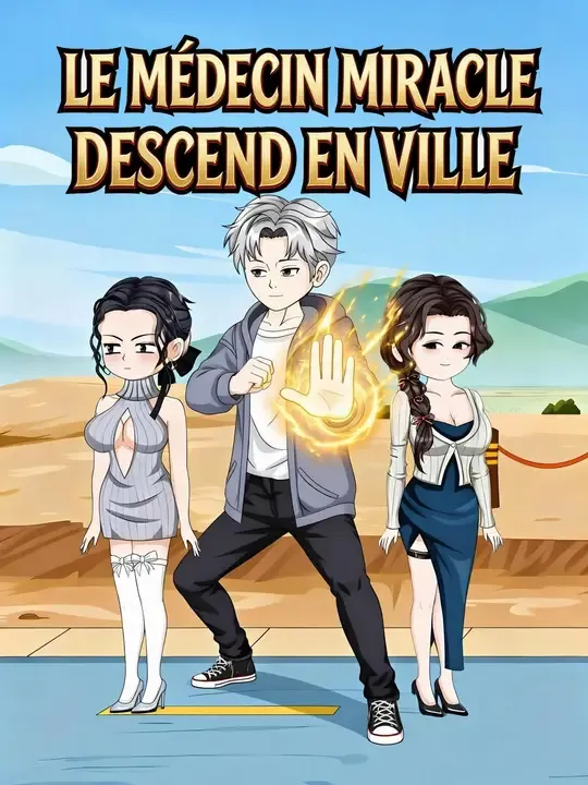 LE MÉDECIN MIRACLE DESCEND EN VILLE
