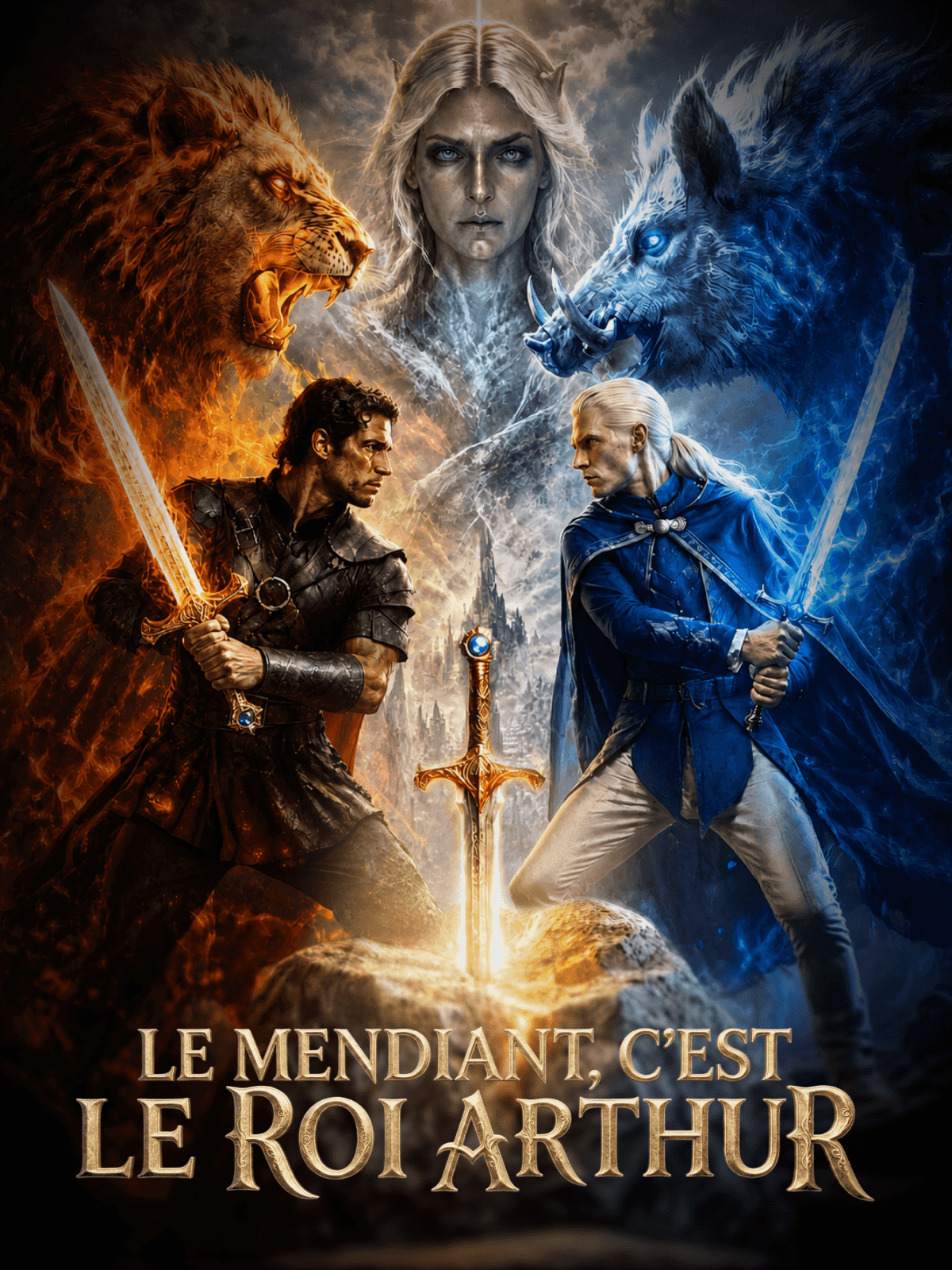 Le mendiant, c’est le roi Arthur
