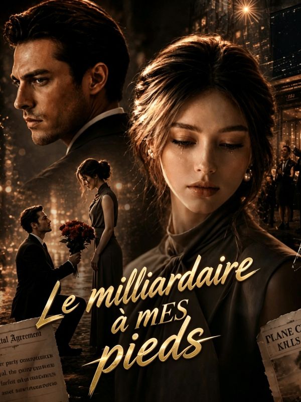 Le milliardaire à mes pieds