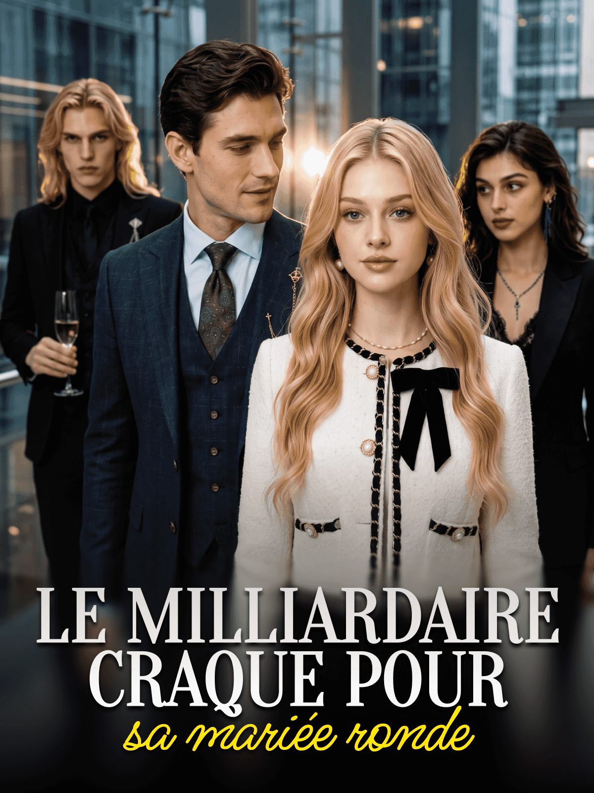 Le milliardaire craque pour sa mariée ronde