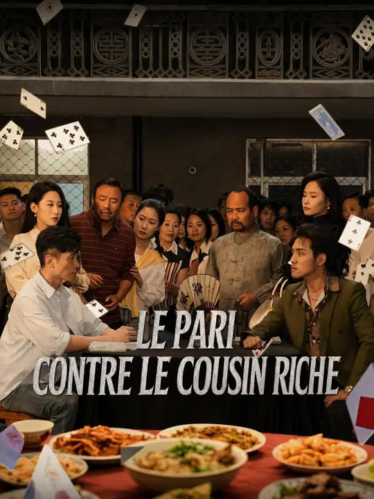 LE PARI CONTRE LE COUSIN RICHE