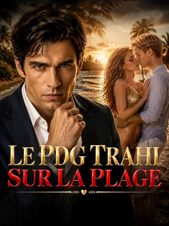 LE PDG TRAHI SUR LA PLAGE