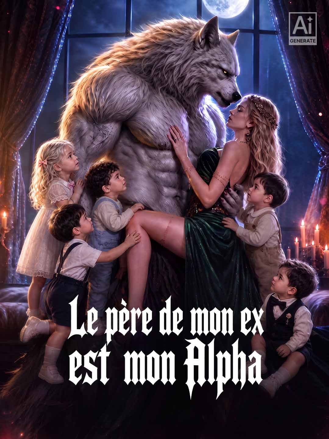 Le père de mon ex est mon Alpha