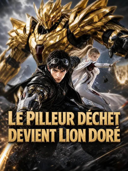 LE PILLEUR DÉCHET DEVIENT LION DORÉ