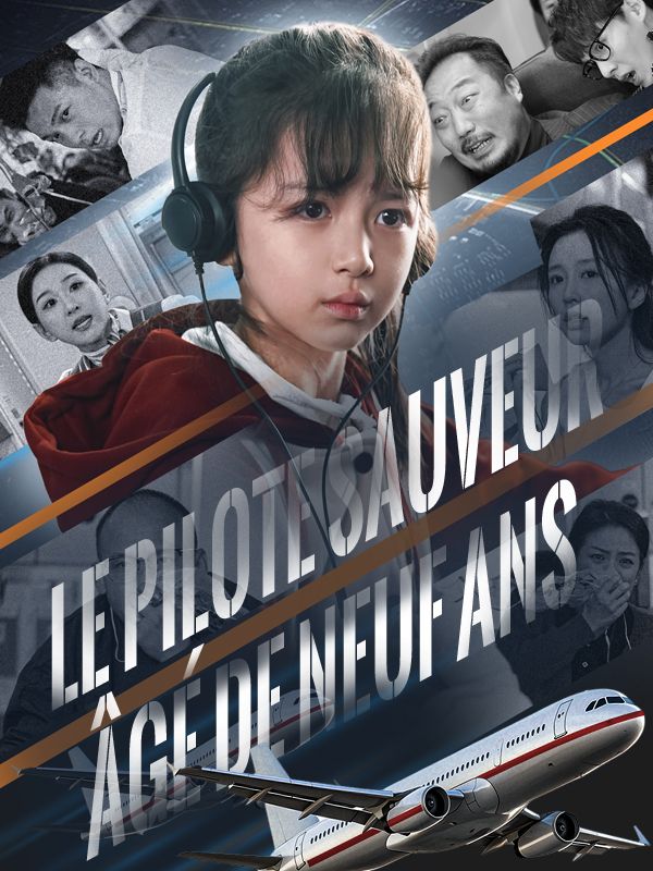 Le pilote sauveur âgé de neuf ans