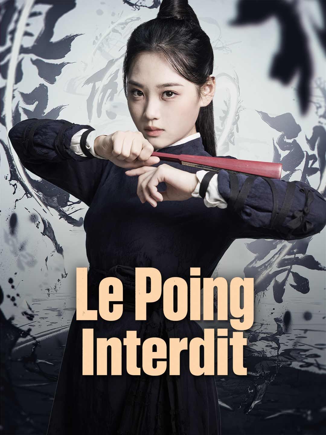 Poster Le Poing Interdit