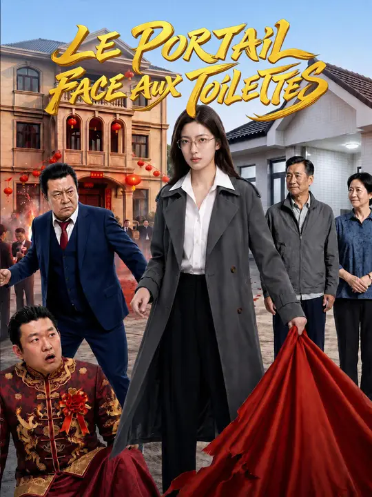 LE PORTAIL FACE AUX TOILETTES