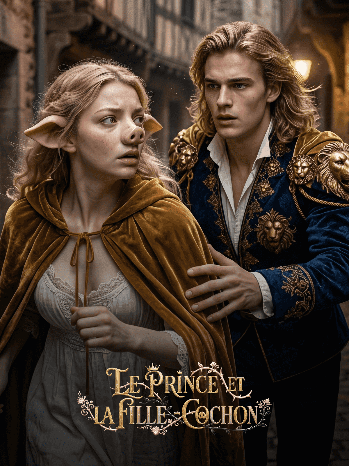 Le prince et la fille-cochon