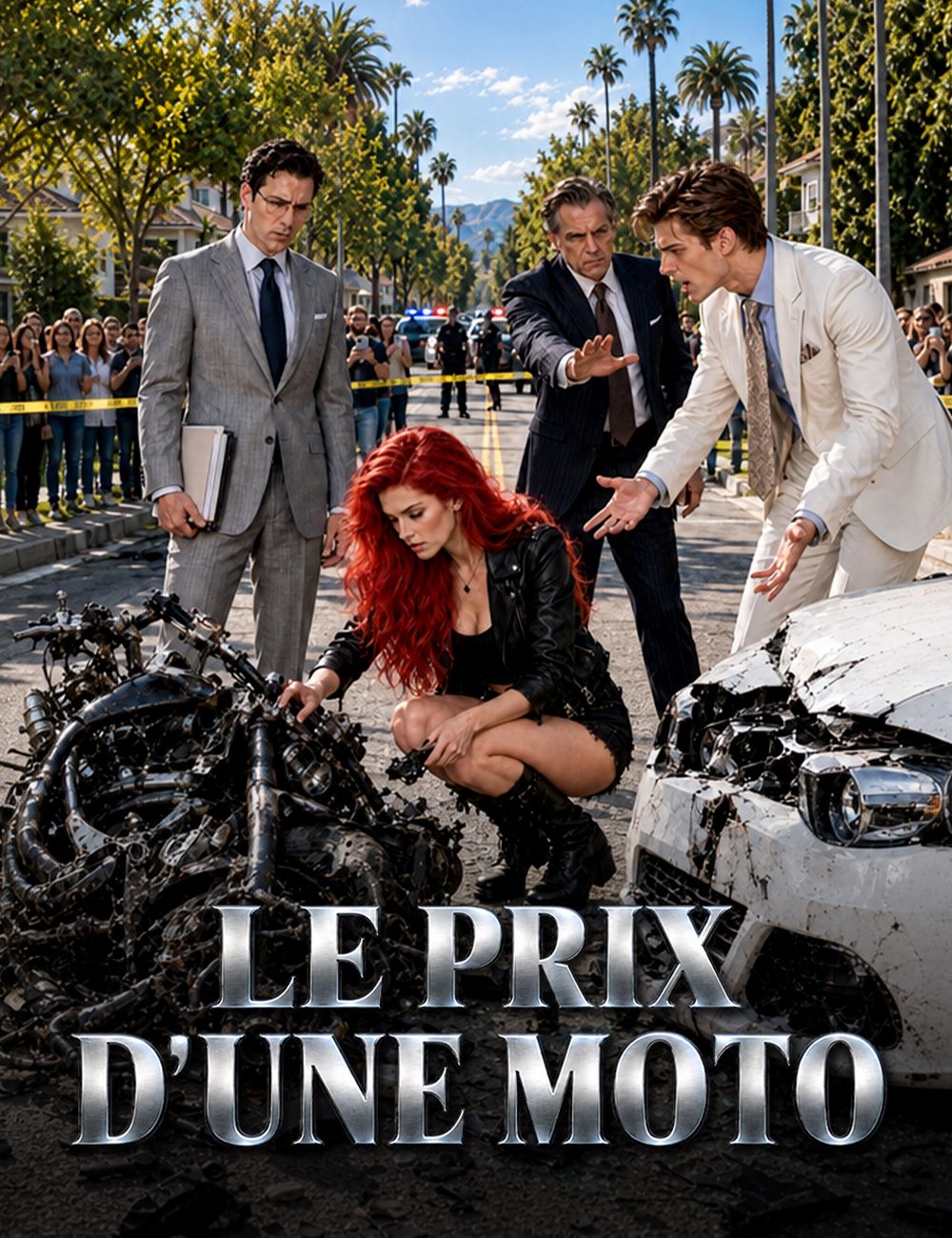 Le Prix d'une Moto(doublage)