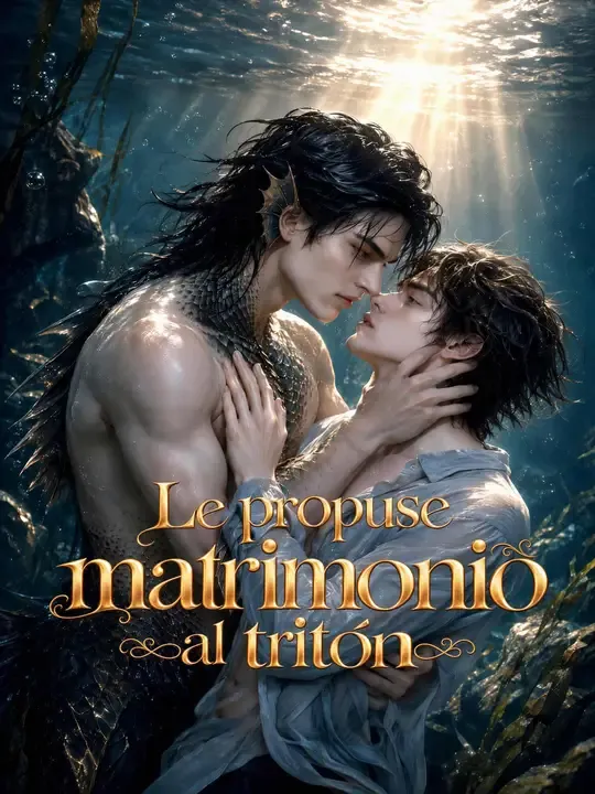 Le propuse matrimonio al tritón