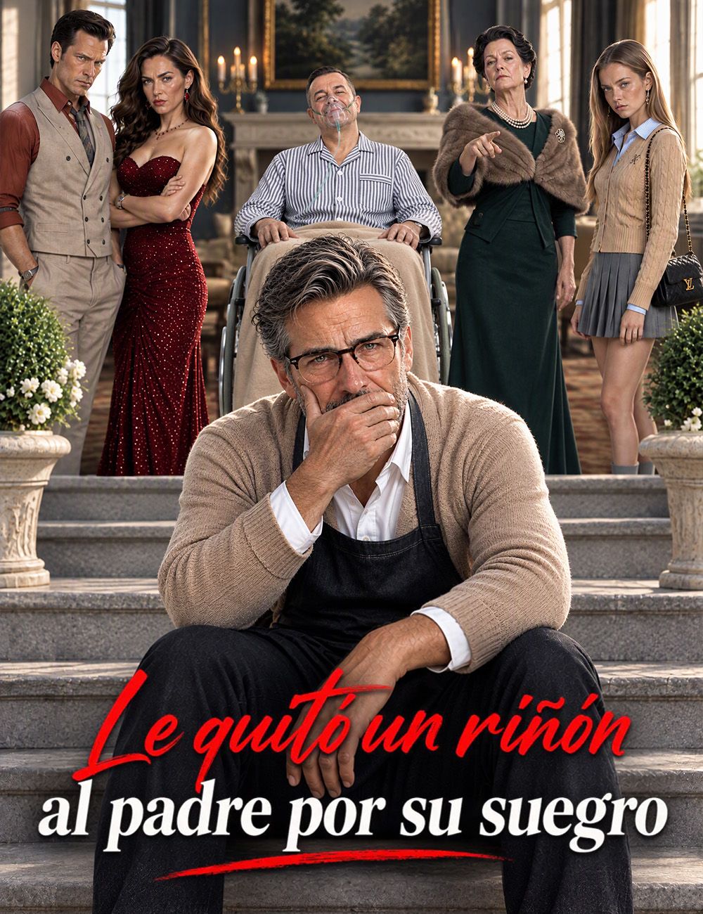 Le quitó un riñón al padre por su suegro (Doblado)