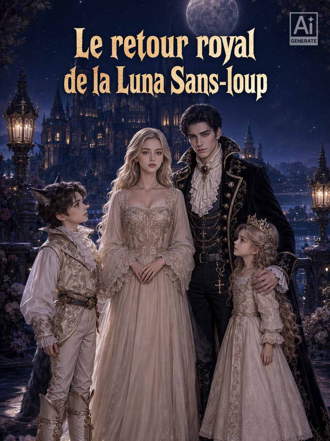 Le retour royal de la Luna Sans-loup