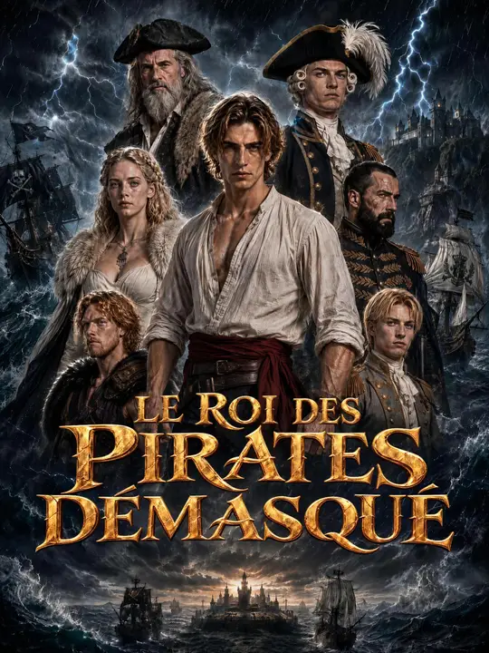LE ROI DES PIRATES DÉMASQUÉ