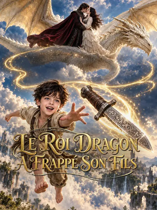 LE ROI DRAGON A FRAPPÉ SON FILS