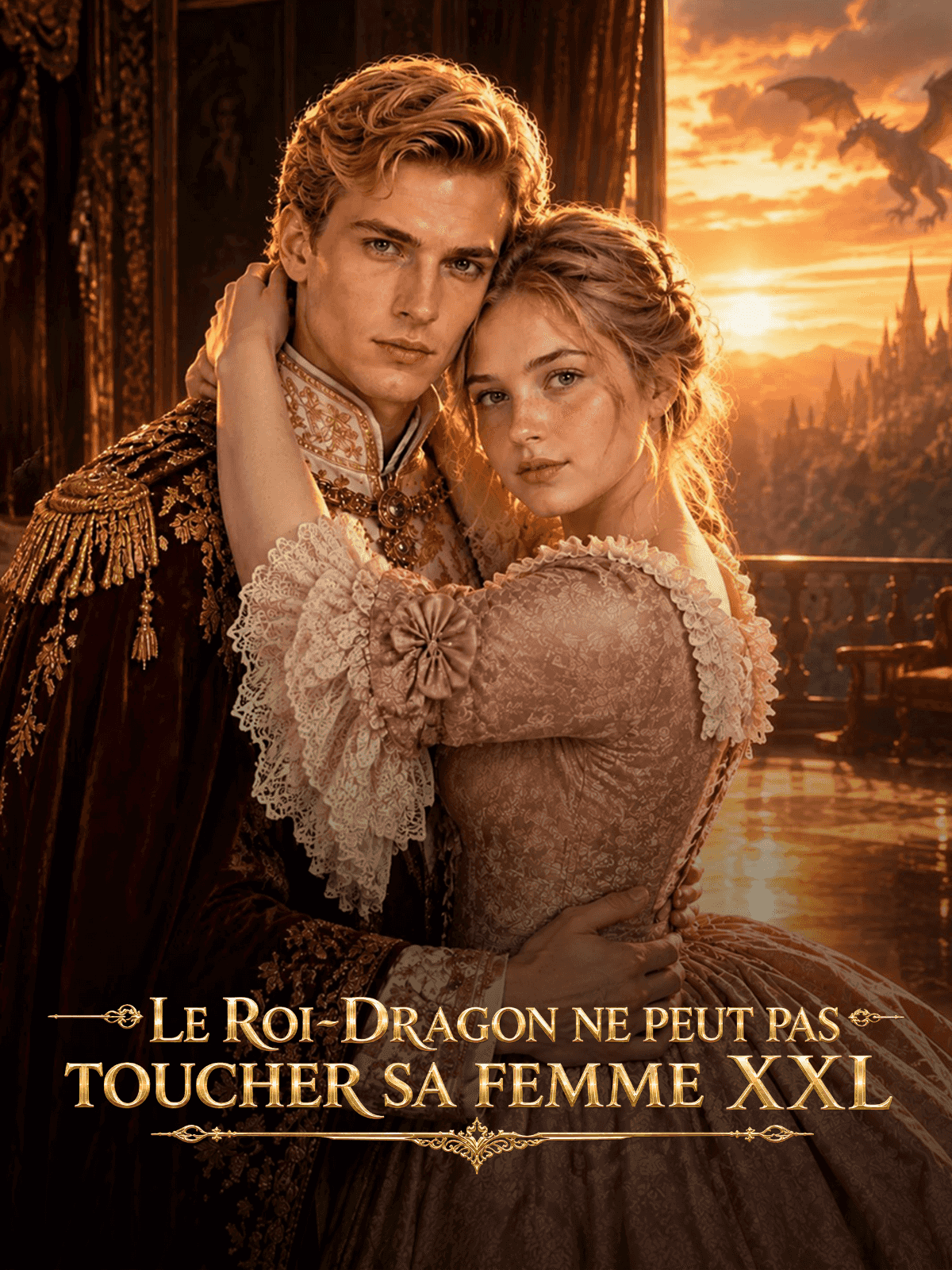 Le Roi-Dragon ne peut pas toucher sa femme XXL