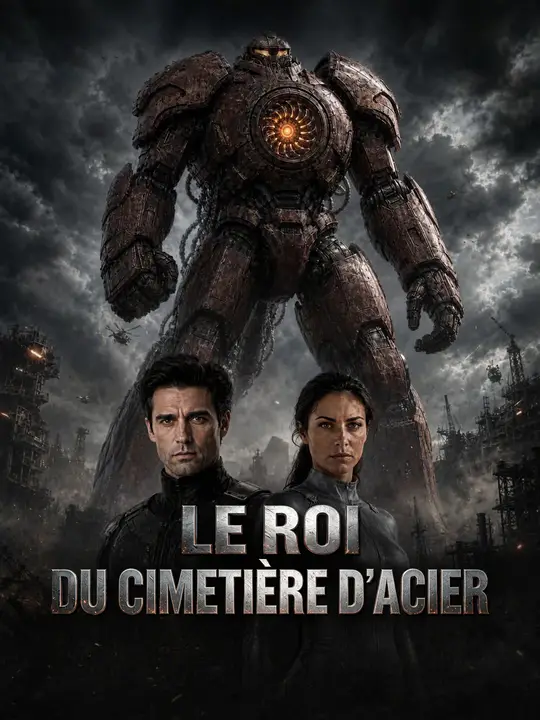 LE ROI DU CIMETIÈRE D’ACIER