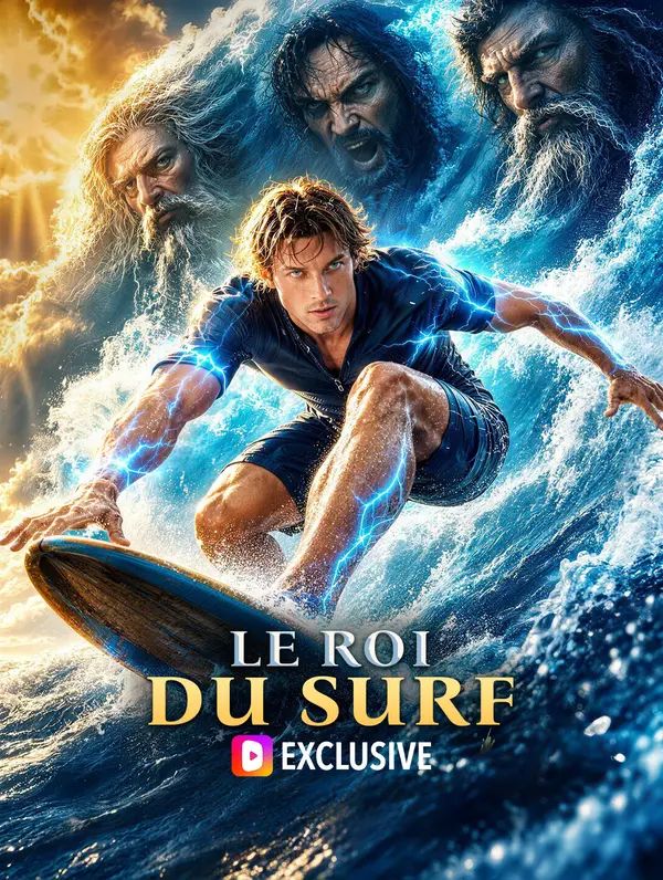 Poster Le roi du surf