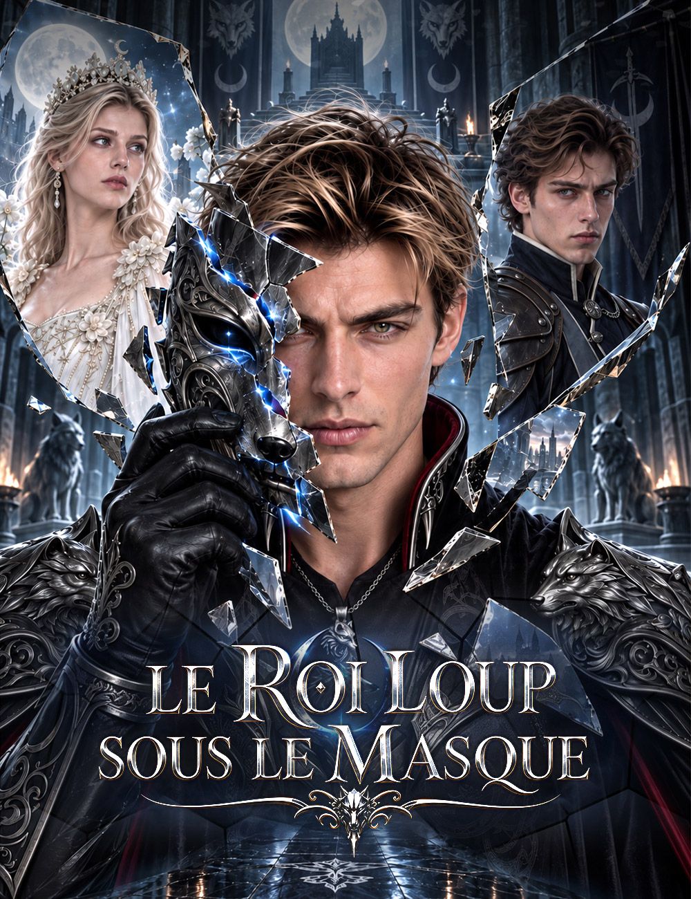 Le Roi Loup sous le Masque