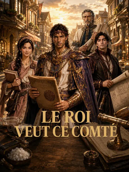 LE ROI VEUT CE COMTÉ