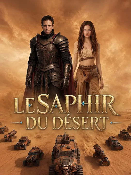 LE SAPHIR DU DÉSERT
