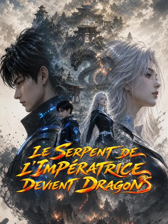 LE SERPENT DE L'IMPÉRATRICE DEVIENT DRAGON