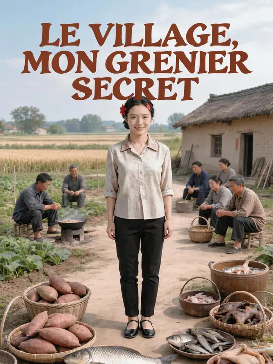 LE VILLAGE, MON GRENIER SECRET