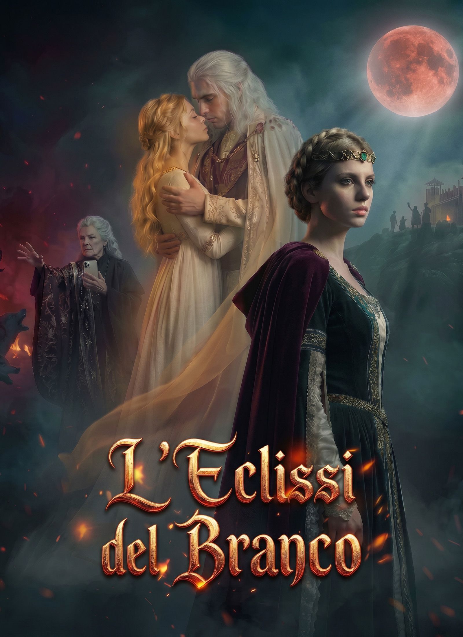 Poster L'Eclissi del Branco