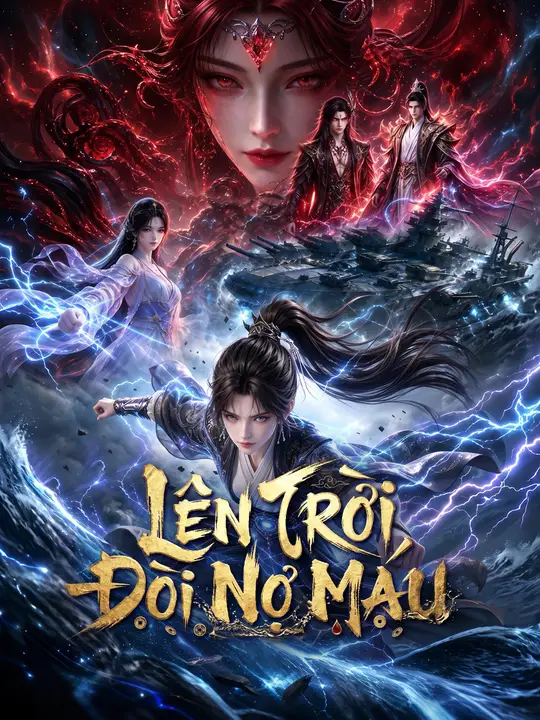 Lên Trời Đòi Nợ Máu