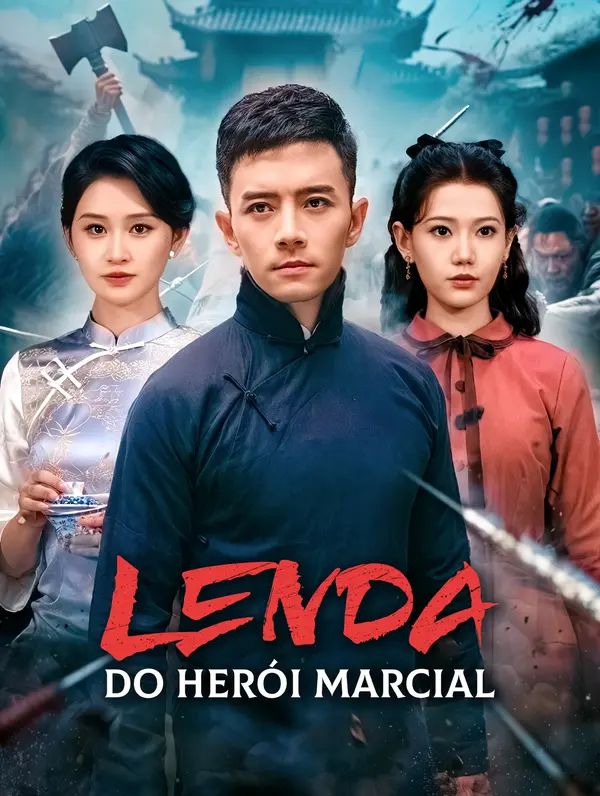 Lenda do Herói Marcial(Dublado)