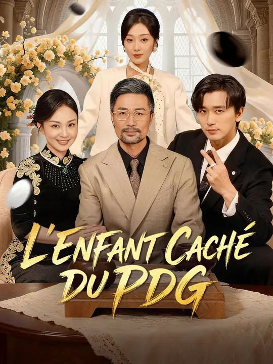 Poster L'ENFANT CACHÉ DU PDG