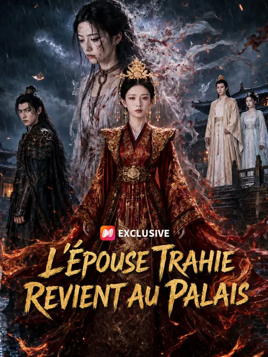 L'ÉPOUSE TRAHIE REVIENT AU PALAIS