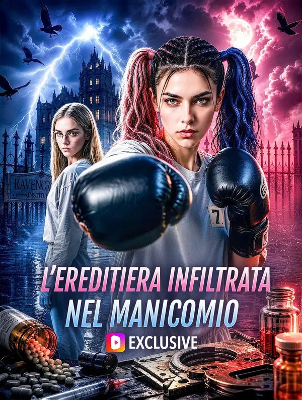 L’ereditiera infiltrata nel manicomio(Doppiato)