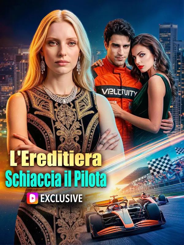 L'Ereditiera Schiaccia il Pilota(Doppiato)