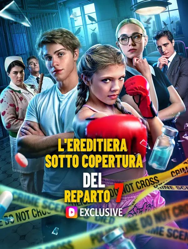 L'Ereditiera Sotto Copertura del Reparto 7(Doppiato)